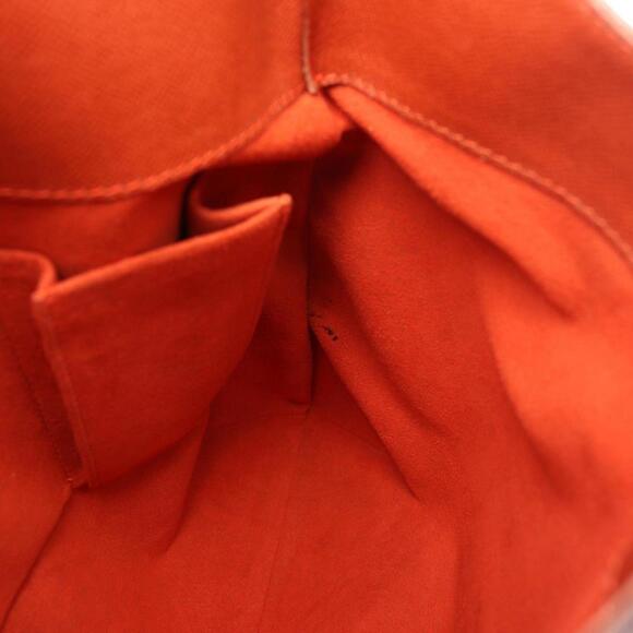 LOUIS VUITTON Brown Damier Leather Shoulder Bag - Picture 7 of 14